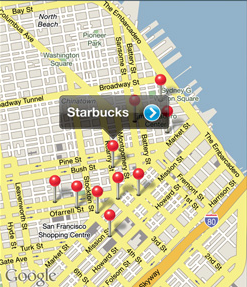 iGroups, the next social location app