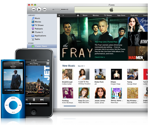 iTunes 9.1 is out – Built to take on iPad