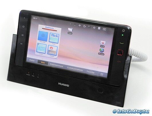 Huawei announces SmaKit S7 Android tablet