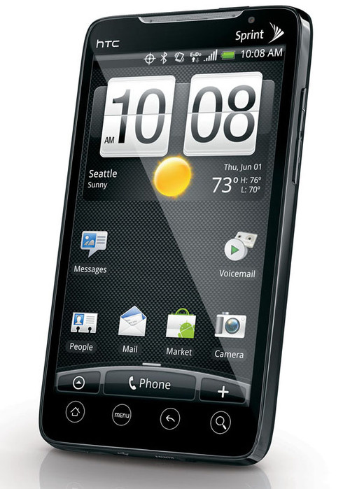HTC Evo – first ever 4G phone – Sprint