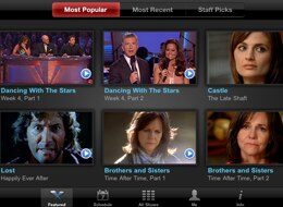 ABC’s iPad App streamed over 650,000 shows