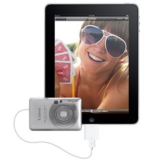 Possesive Apple? iPad camera kit is out