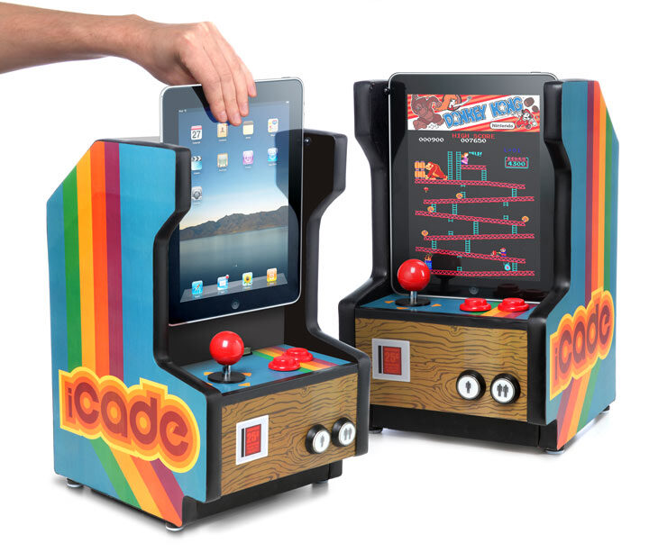 iCade – iPad Arcade Cabinet
