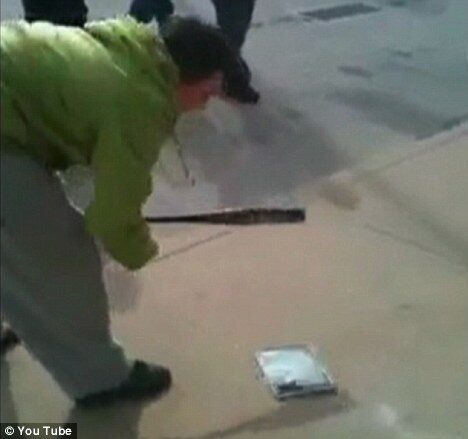 Hate the iPad? Destroy it like these guys did!