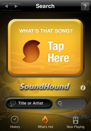 SoundHound faster than Shazam – Identify songs faster