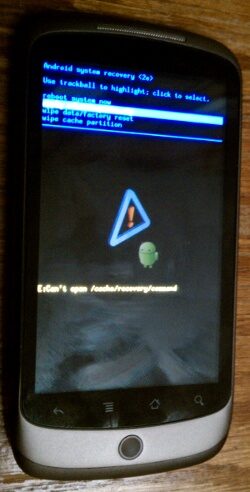 Manually update your Nexus One to Android 2.2