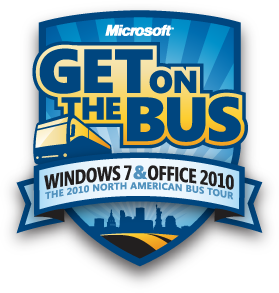 Want free Windows 7 Ultimate? Get on the Bus!