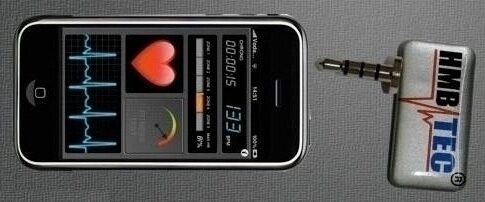 Would you buy this? HMB TEC ECG Heart Rate Monitor for iPhone
