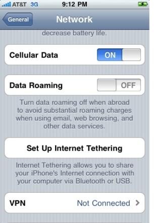 Finally! iPhone OS 4 beta reveals tethering option