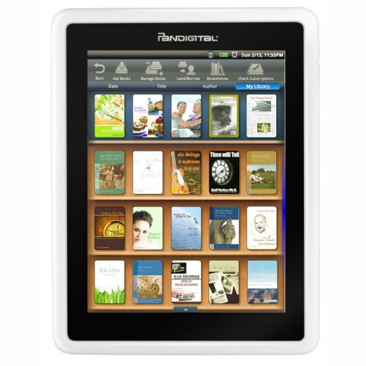 iPad alternative – Pandigital Unveils Novel E-Reader