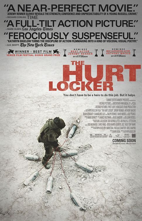 Alert! “The Hurt Locker” torrent downloaders to be sued