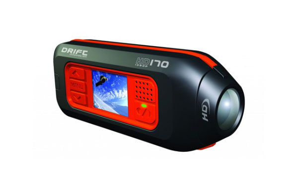 Nice: Drift unveils 1080p sports camcorder