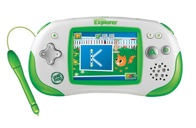 Handheld gaming to the new level with the Leapster Explorer
