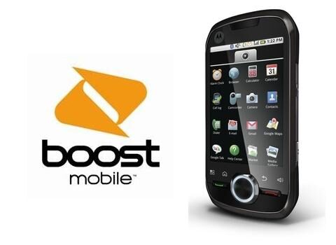 Motorola i1 coming to Boost Mobile – Available from 20th June