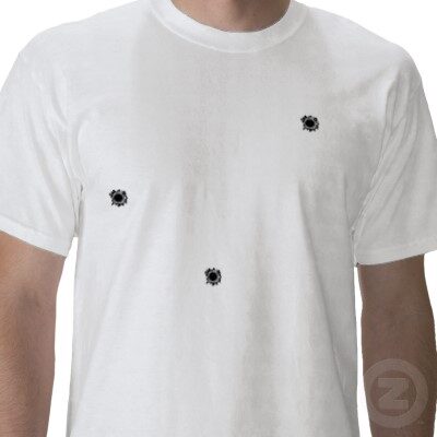 Forget Bullet proof vests, now its Bullet-Proof T-Shirts!!!