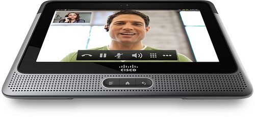 Odd? Cisco introduces an Android tablet