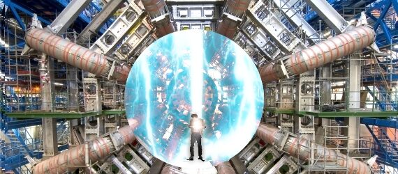 Yikes! Man from the future arrested at Large Hadron Collider