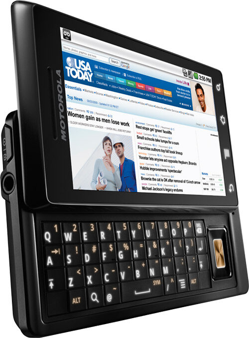 A 2GHz Android Phone in 2010 – Motorola
