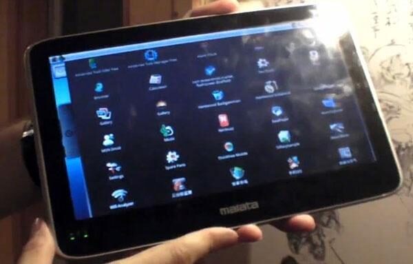 iPad Alternative? Malata SMB-A1011 Capacitive Android Tablet