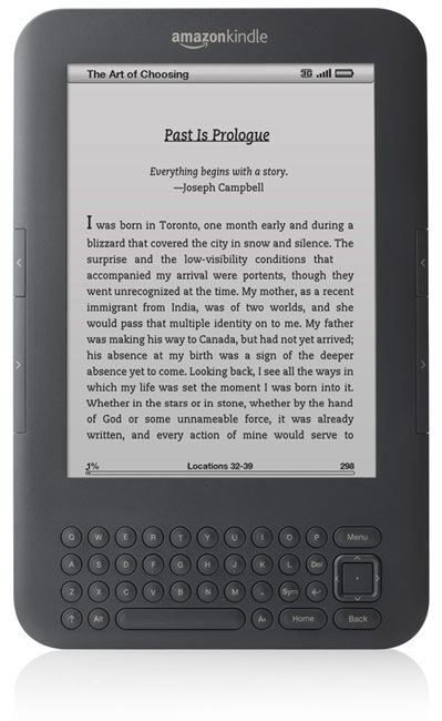 New WiFi Kindle only for $139