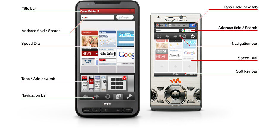 Opera Mini 5.1 available for download for Android