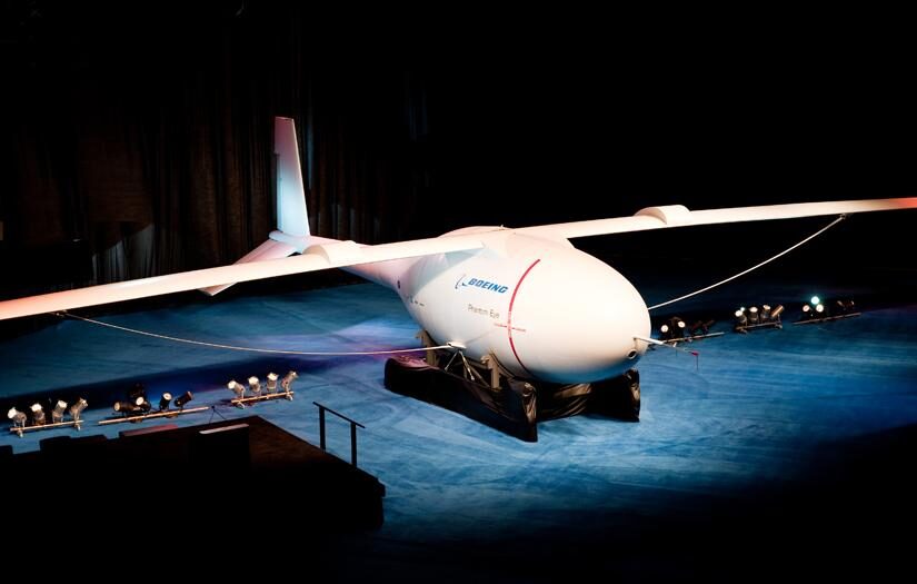 Boeing unveils new spy plane [Video Inside]