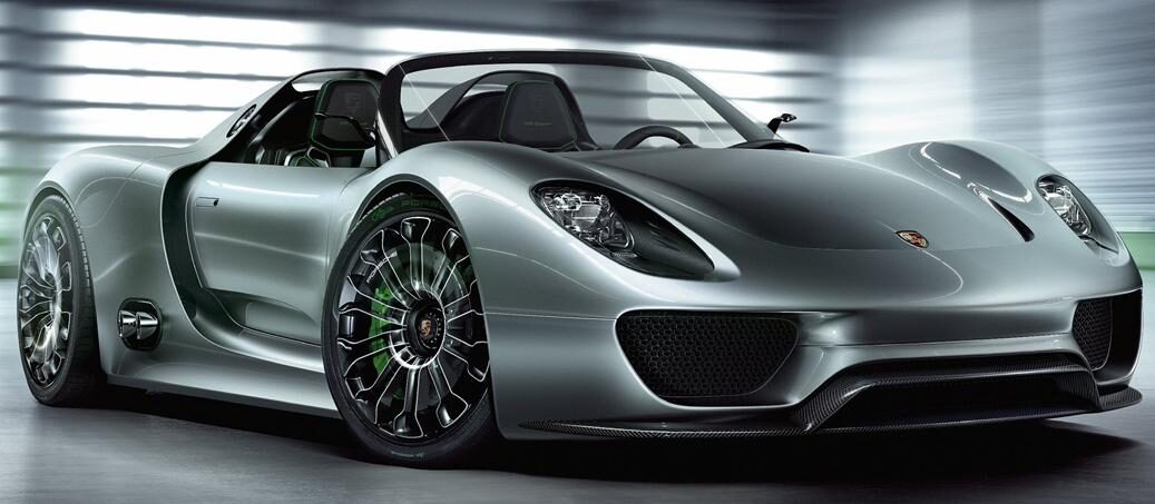 Awesome – New Porsche 918 Spyder to give 78 mpg!