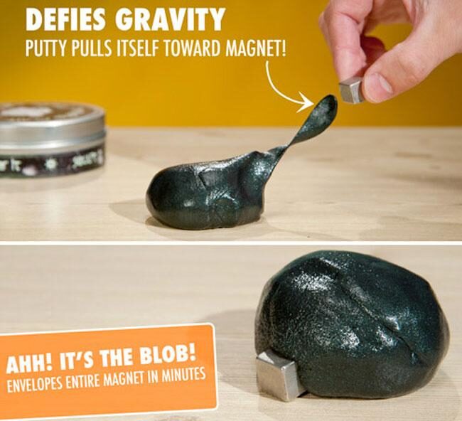 Magnetic Thinking Putty – The new Silly Putty is just silly!