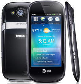Outdated Android 1.5 SmartPhone Launched by Dell