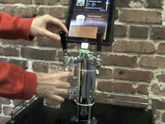 iPad Powered Beer Monitor – KegMate
