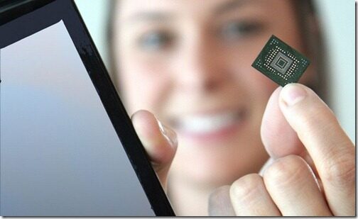 World’s Smallest Postage Stamp Sized 64GB SSD
