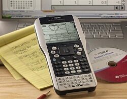 Texas Instruments Launches Touchscreen Calculator