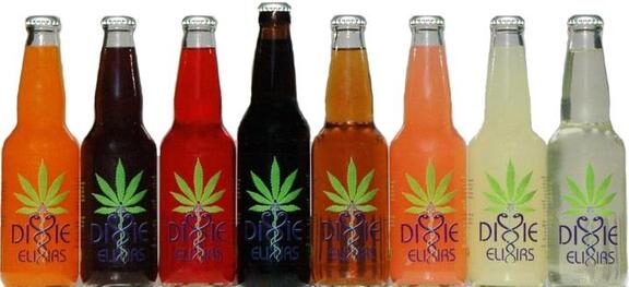 Now a Marijuana Soda to give you a High