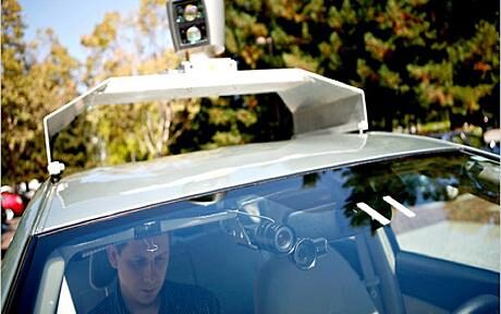 How does it feel to be Inside Google’s Driverless Car!