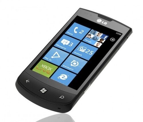 LG confirms the Optimus 7 Windows Phone Handset