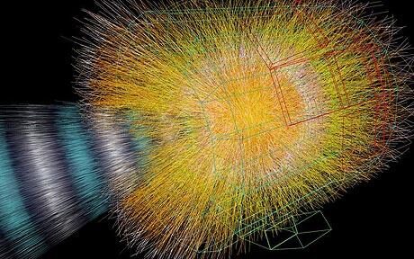 LHC generates Mini Big-Bang