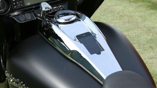 iPhone dock for Harley Riders