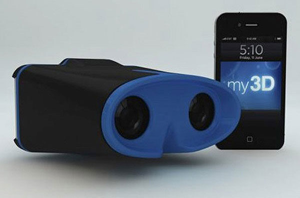 Now Experience your iPhone and iPod in 3D!