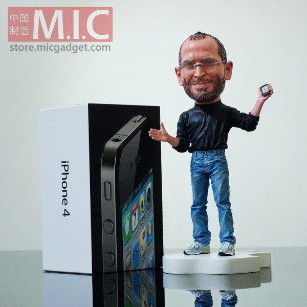 Steve Jobs Action Figure!