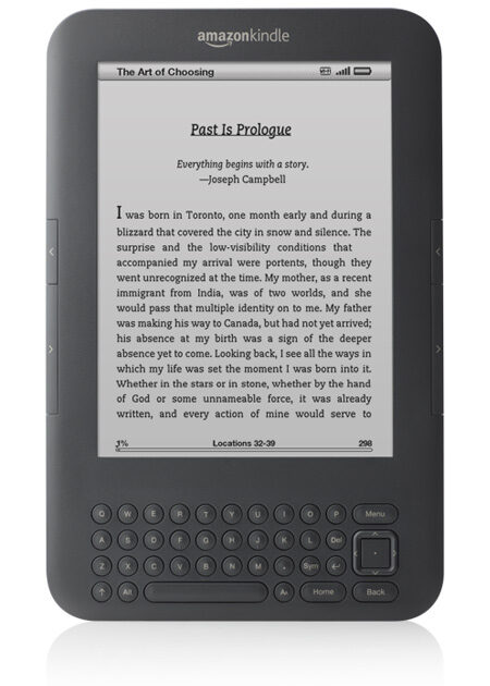Kindle 3G is $50 cheaper!