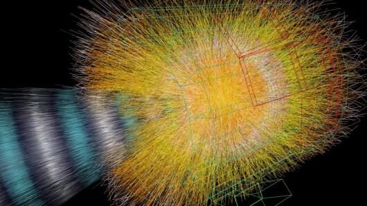 LHC Experiments shows Universe Behaved like a Liquid