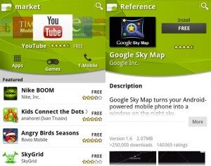 Google Updates its Android Market