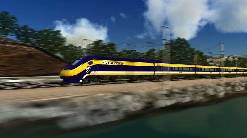 California Gets High Speed Train Set