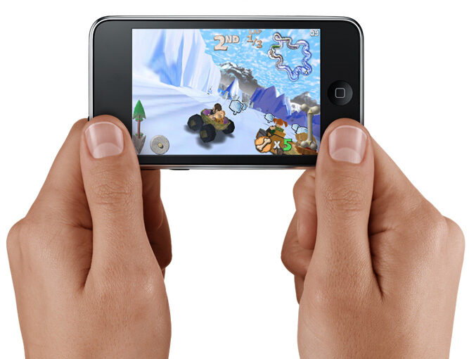 Apple iOS Taking over Handheld Gaming Market