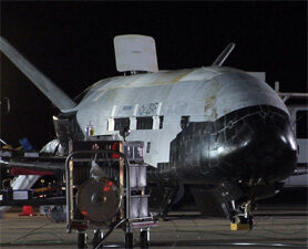 Secret Military Mini-Space Shuttle Lands in California