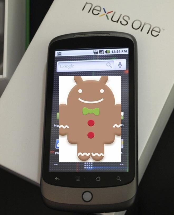 Nexus One Will get Android Gingerbread