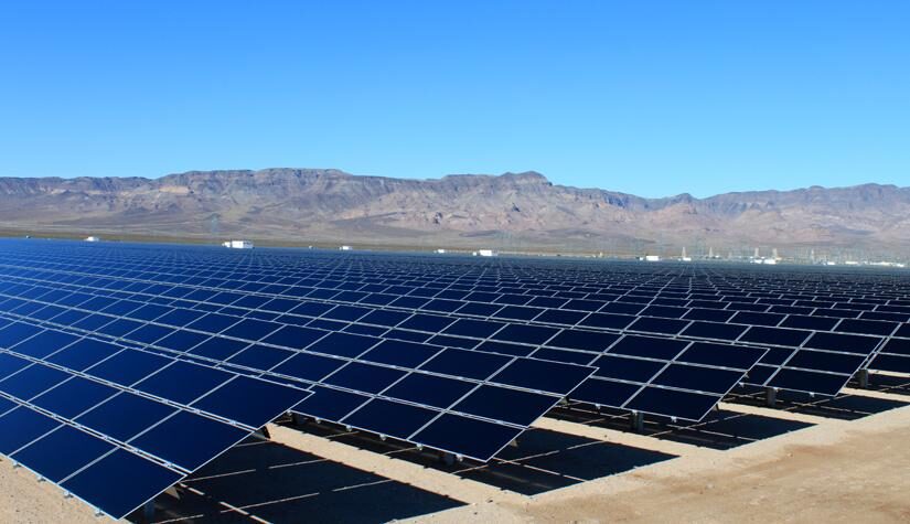 Largest Solar Power Plant in the US Goes Online