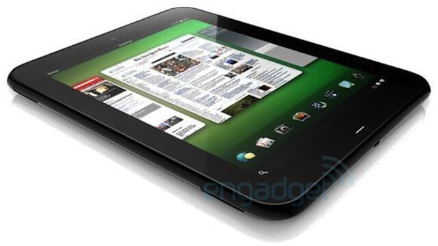 HP WebOS Tablet Details Leaked