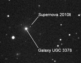 10 year old Discovers SuperNova!