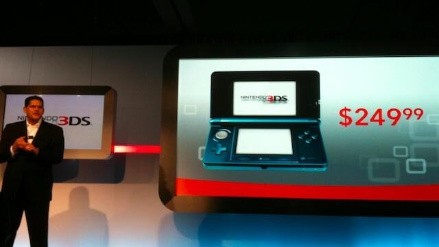 Nintendo 3DS to Hit Stores on March 27